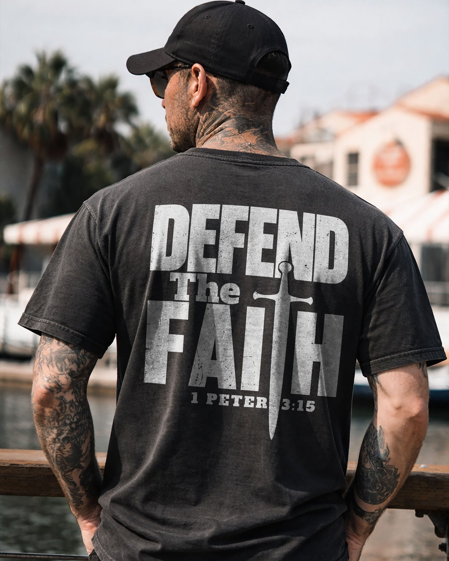 Defend the Faith – Stand Firm in Truth Tee