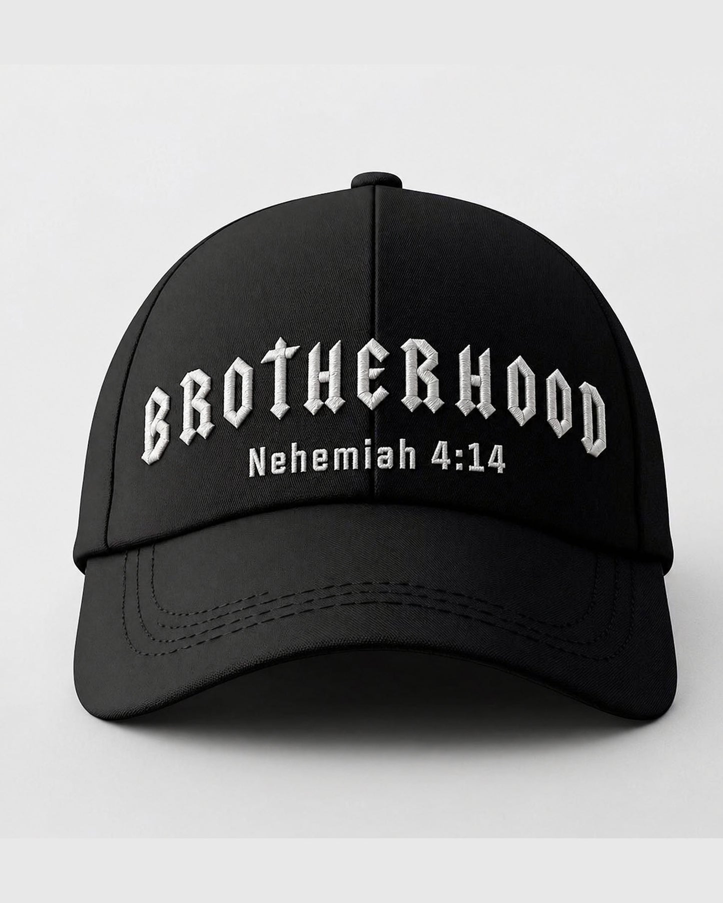 Brotherhood – Nehemiah 4:14 Embroidered Baseball Cap