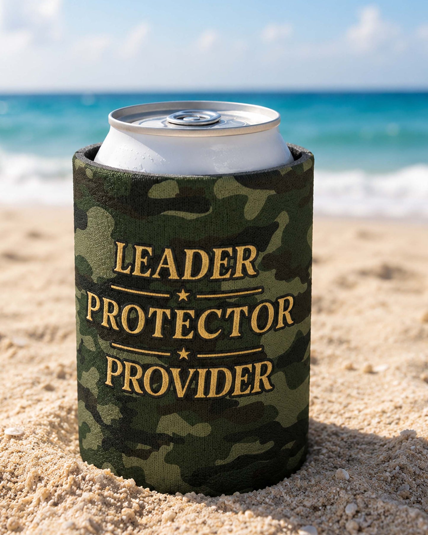 Leader • Protector • Provider Can Cooler