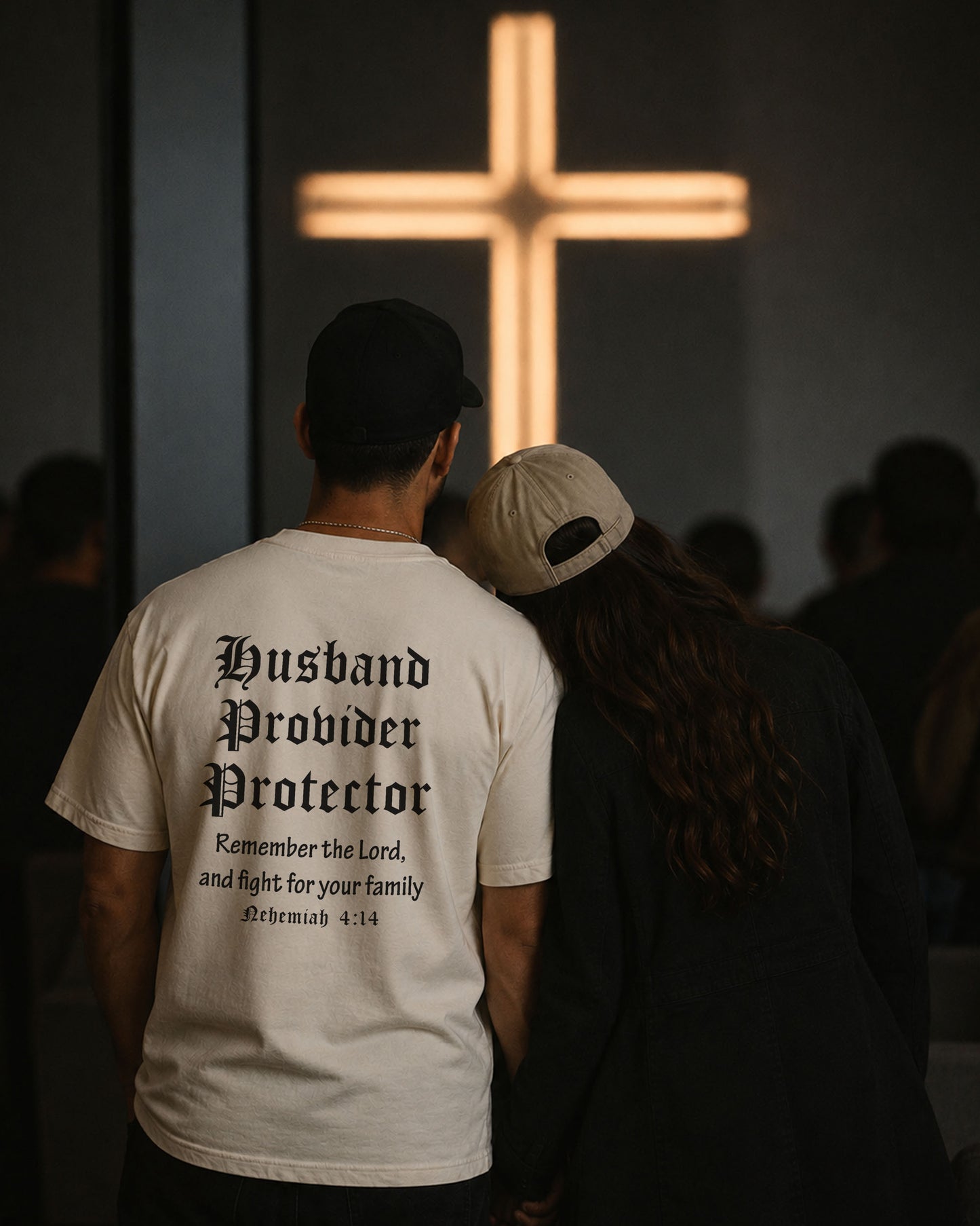 Husband • Provider • Protector | Nehemiah 4:14
