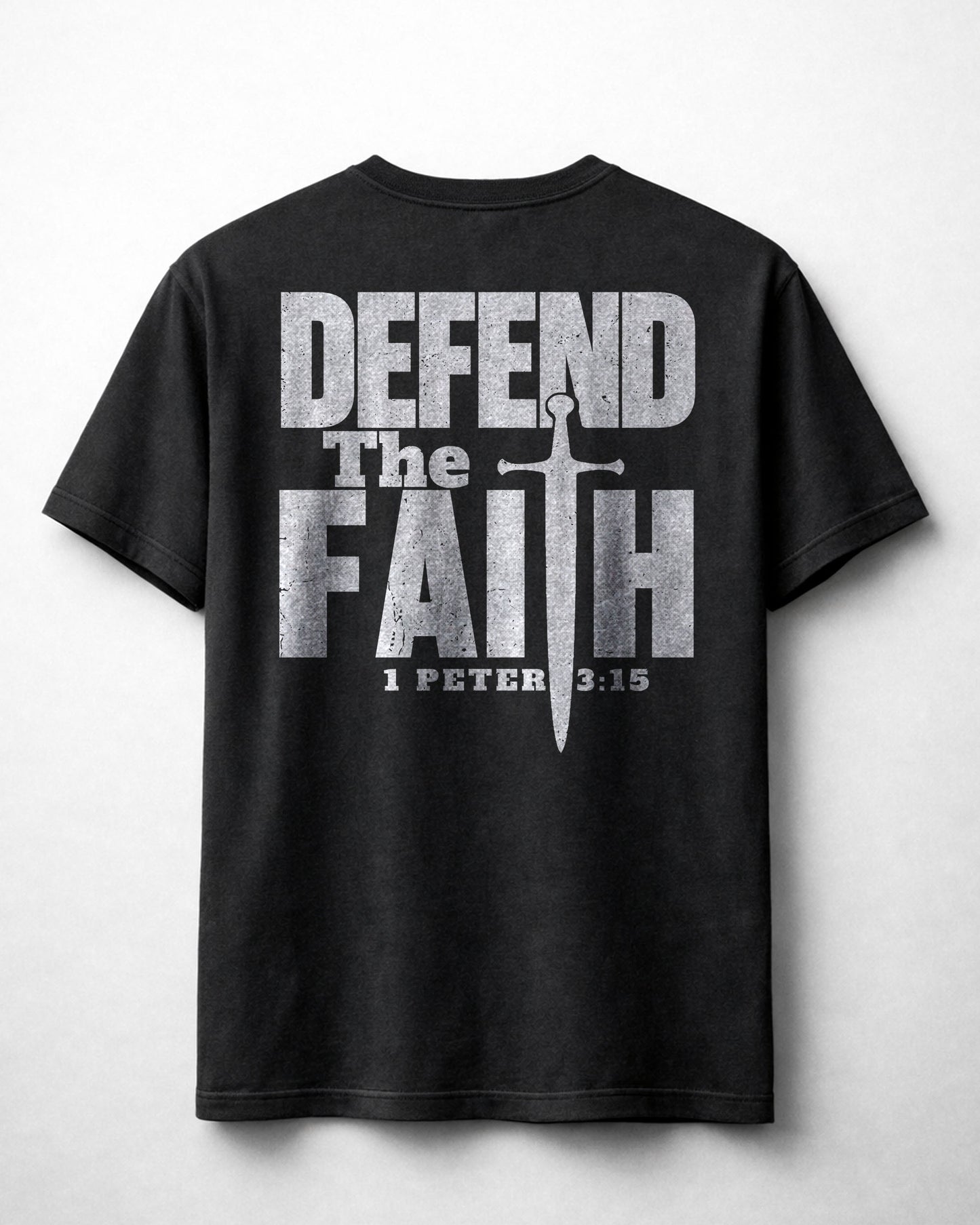 Defend the Faith – Stand Firm in Truth Tee