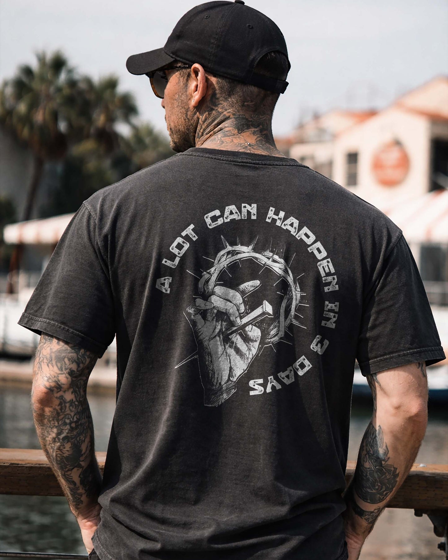 A Lot Can Happen In 3 Days Shirt - Christian Faith Tee