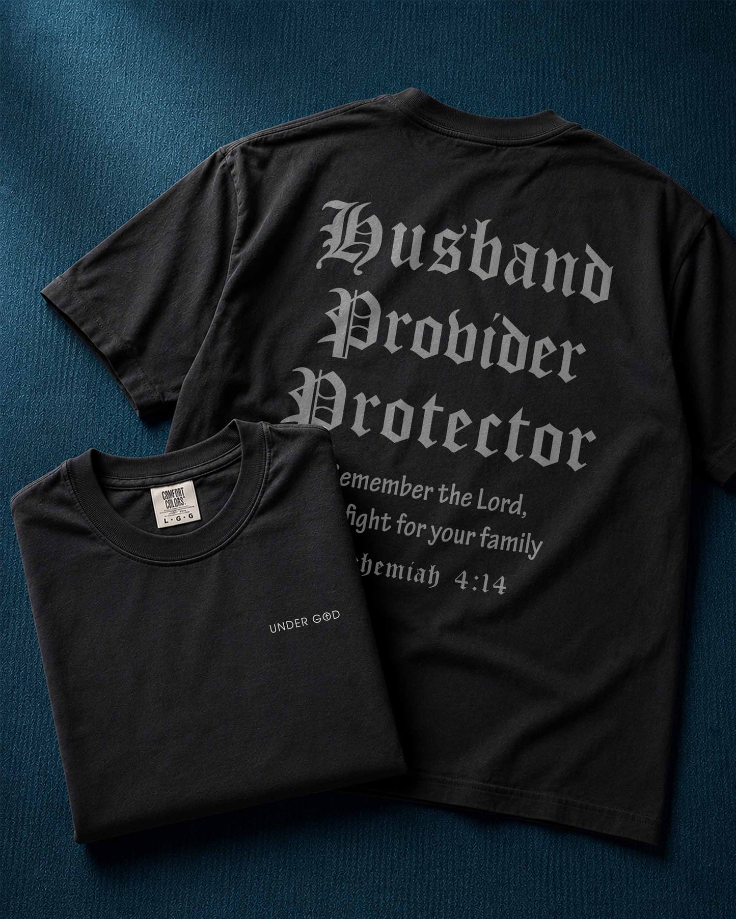Husband • Provider • Protector | Nehemiah 4:14