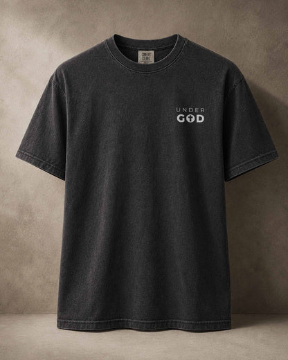 Remember the Lord, Fight for Your Family | Nehemiah 4:14 Heavyweight T-Shirt