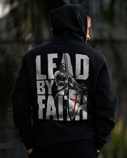 Lead By Faith Hoodie – Black