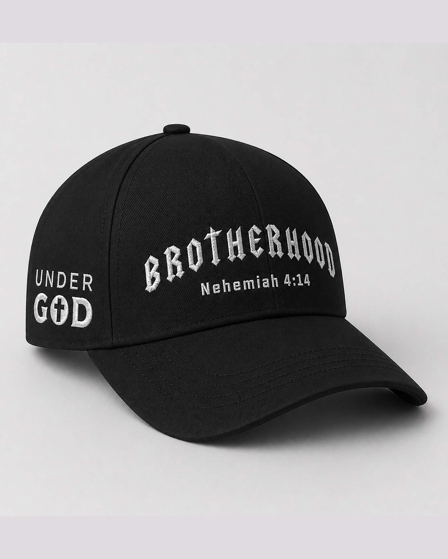 Brotherhood – Nehemiah 4:14 Embroidered Baseball Cap