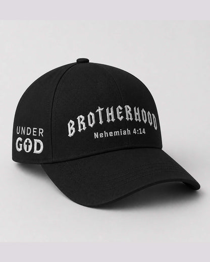 Brotherhood – Nehemiah 4:14 Embroidered Baseball Cap