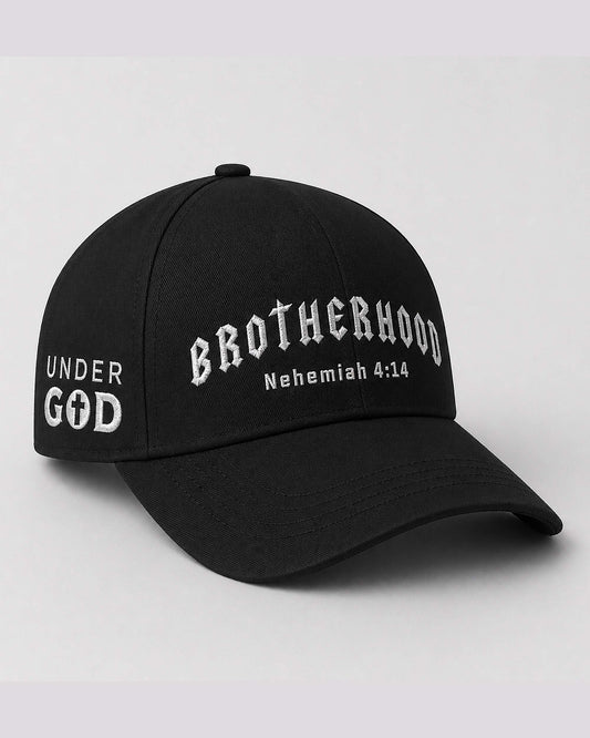 Brotherhood – Nehemiah 4:14 Embroidered Baseball Cap