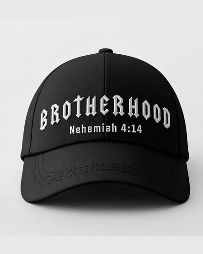 Brotherhood – Nehemiah 4:14 Embroidered Baseball Cap