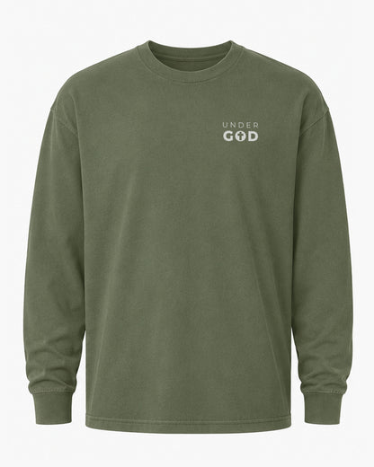 Faith • Family • Fight | Nehemiah 4:14 Long Sleeve Shirt