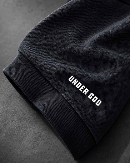 Leader Protector Provider -Nehemiah 4:14 - Signature Heavyweight Piqué Polo