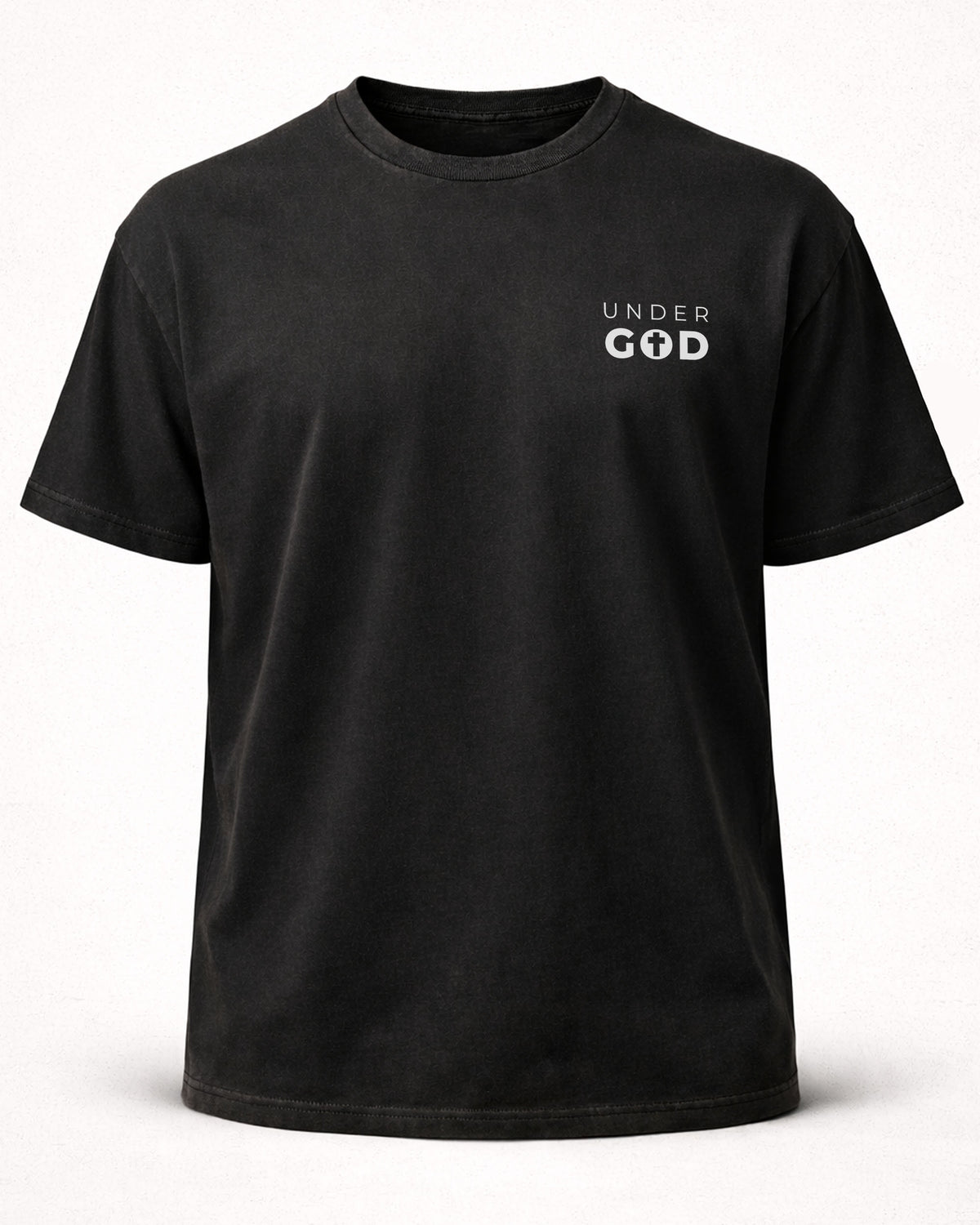 Christian Shirt for Men - Faith. Family. Fight - Father's day Gift - Nehemiah 4:14 Men’s T-Shirt