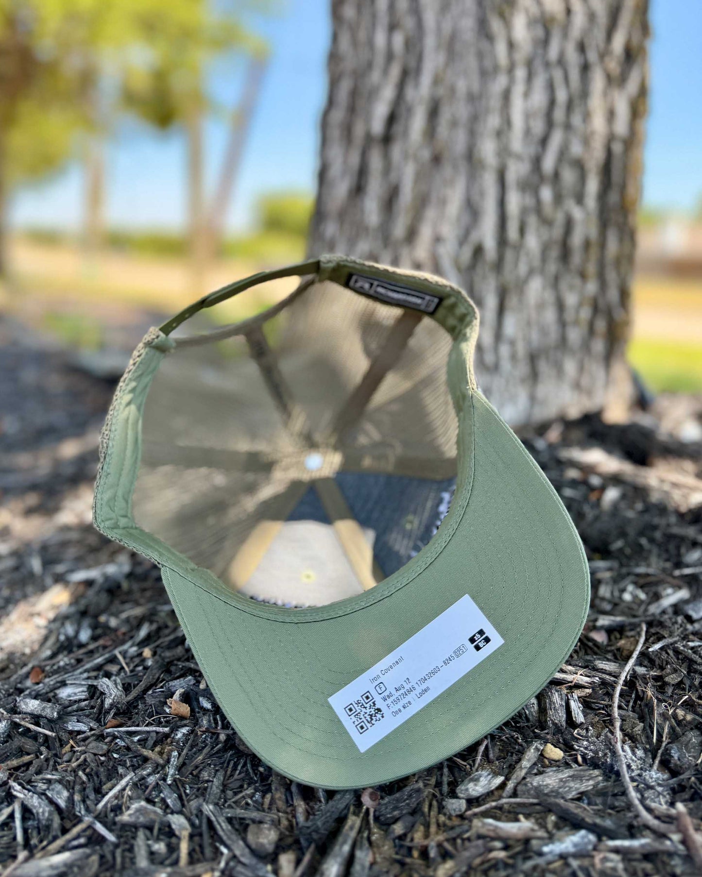 Lead • Protect • Provide Under God Embroidered Trucker Hat