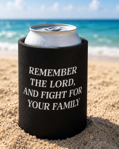 Husband • Father • Protector Can Cooler