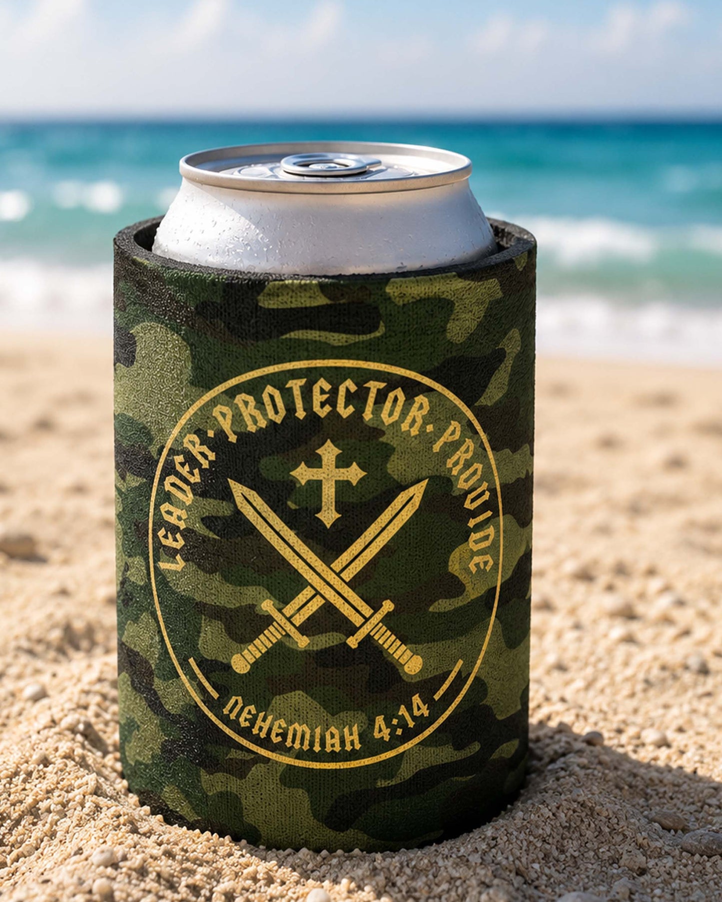 Leader • Protector • Provider Nehemiah 4:14 Can Cooler