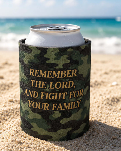 Husband • Father • Protector Can Cooler