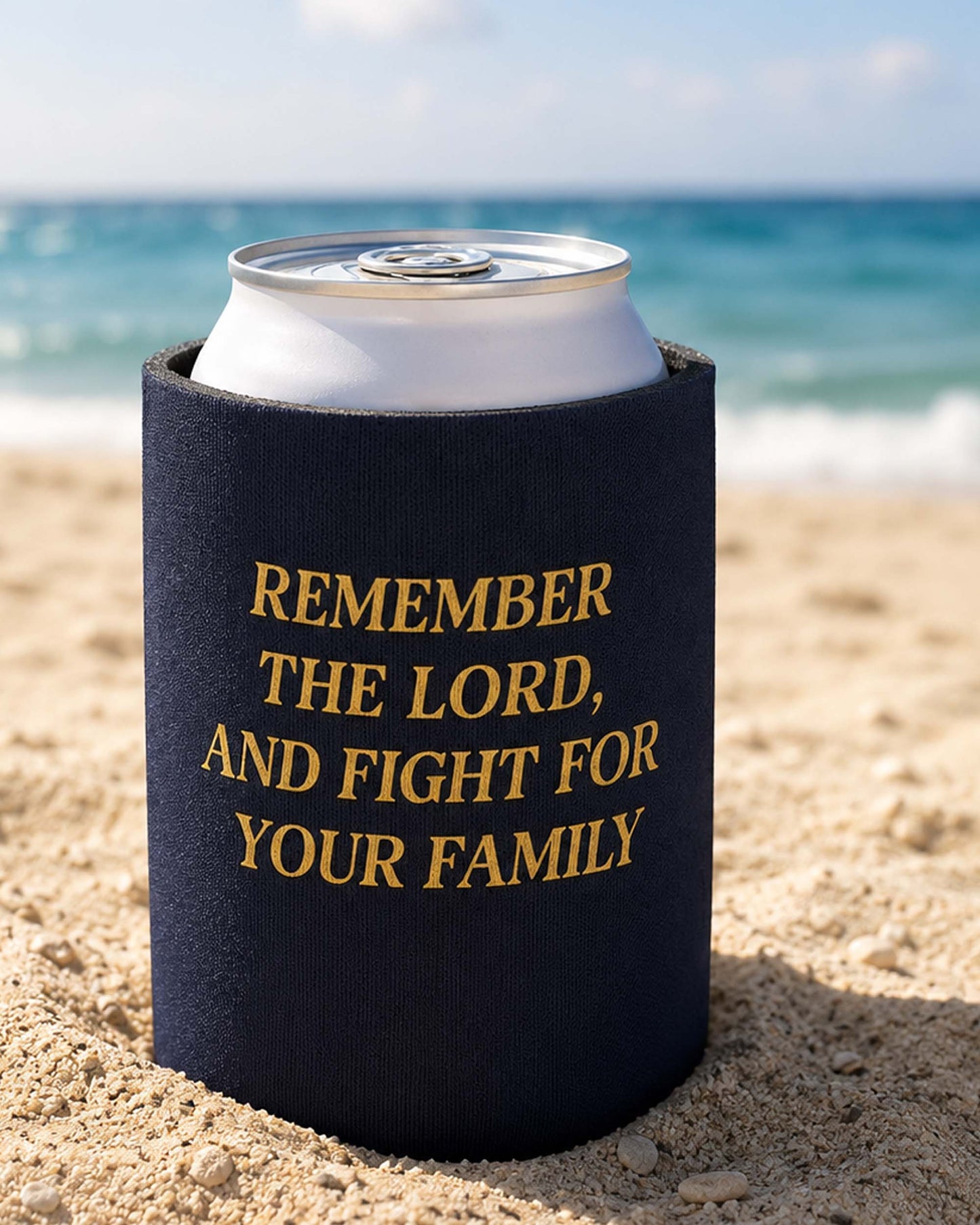 Leader • Protector • Provider Nehemiah 4:14 Can Cooler