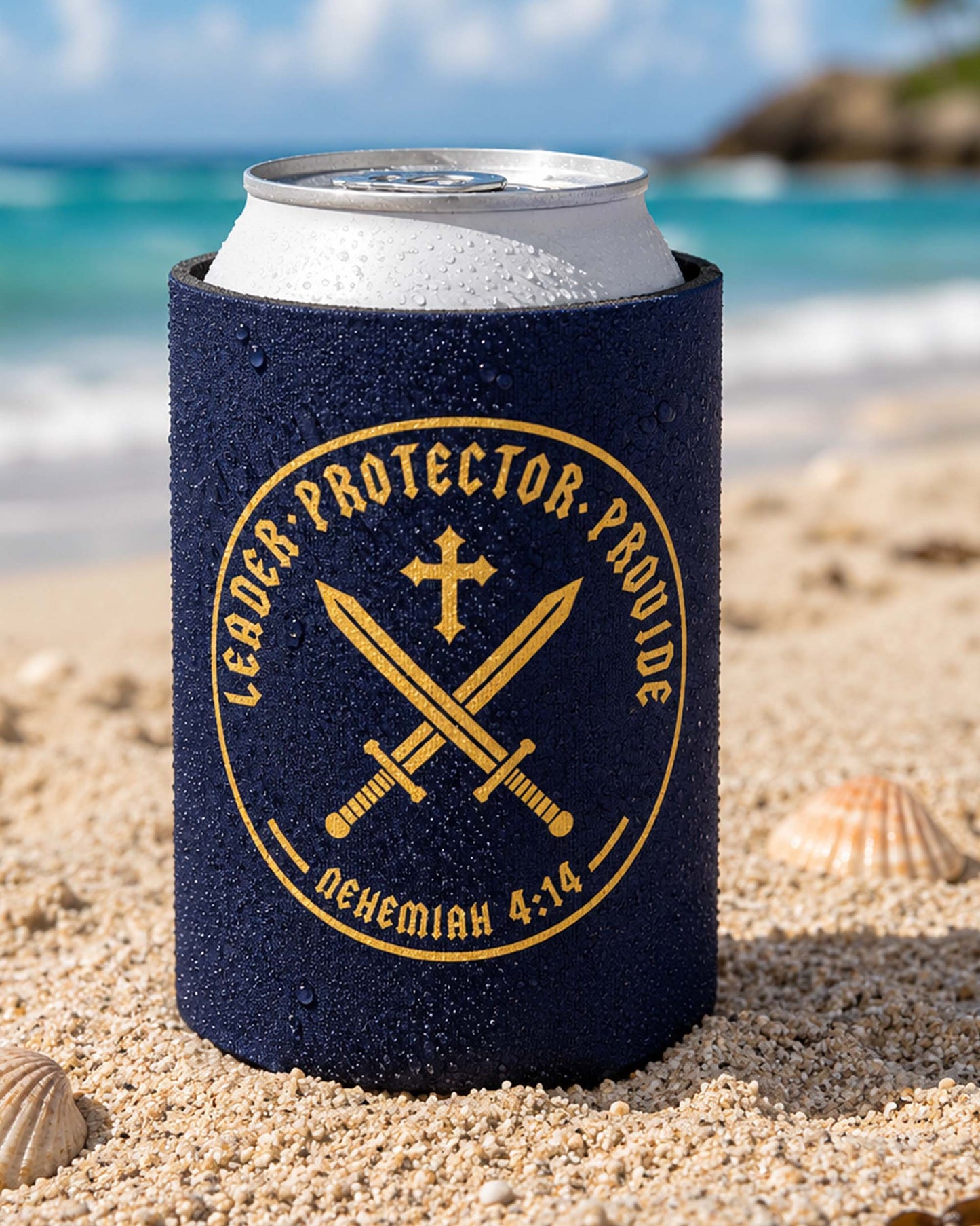 Leader • Protector • Provider Nehemiah 4:14 Can Cooler