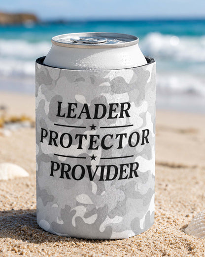 Leader • Protector • Provider Can Cooler