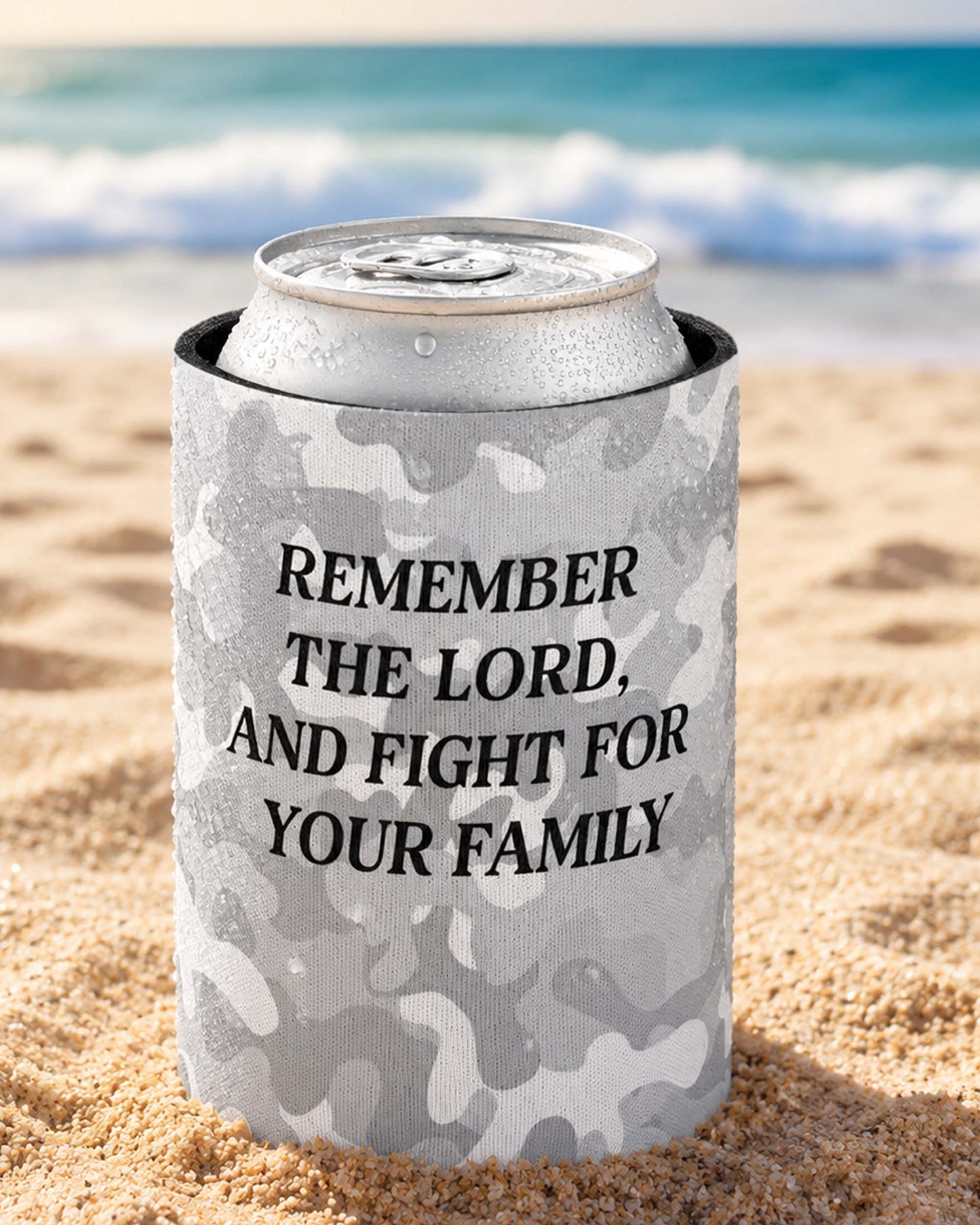 Husband • Father • Protector Can Cooler