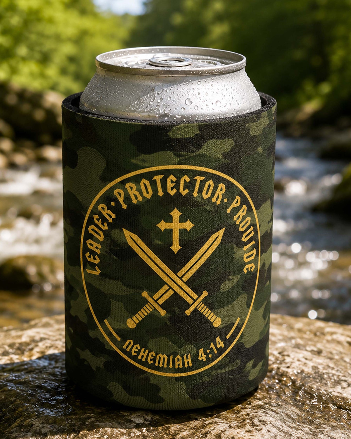 Leader • Protector • Provider Nehemiah 4:14 Can Cooler