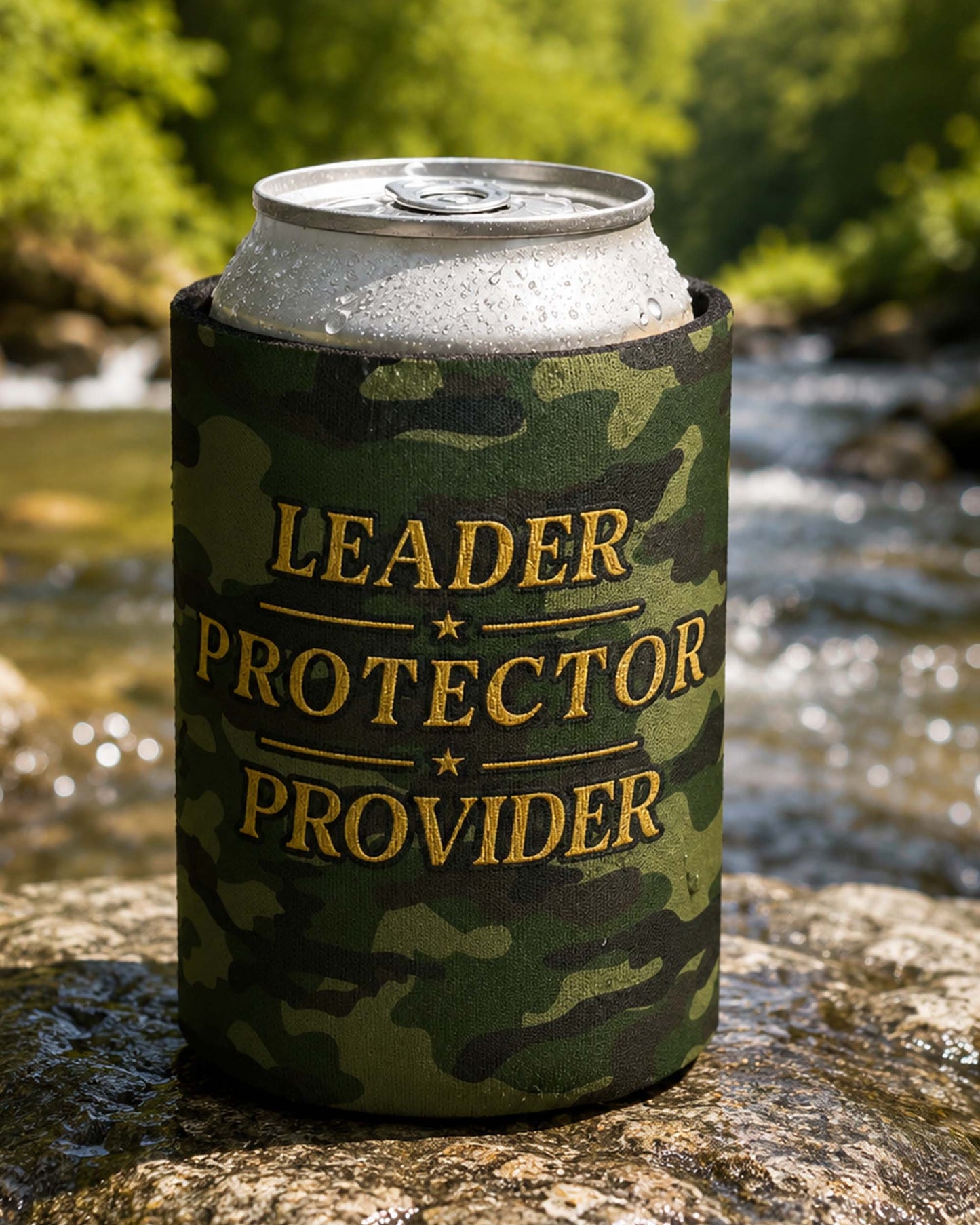 Leader • Protector • Provider Can Cooler