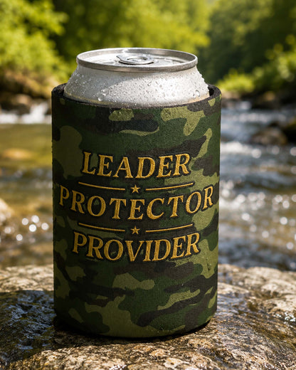 Leader • Protector • Provider Can Cooler
