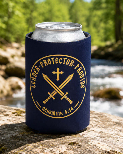 Leader • Protector • Provider Nehemiah 4:14 Can Cooler