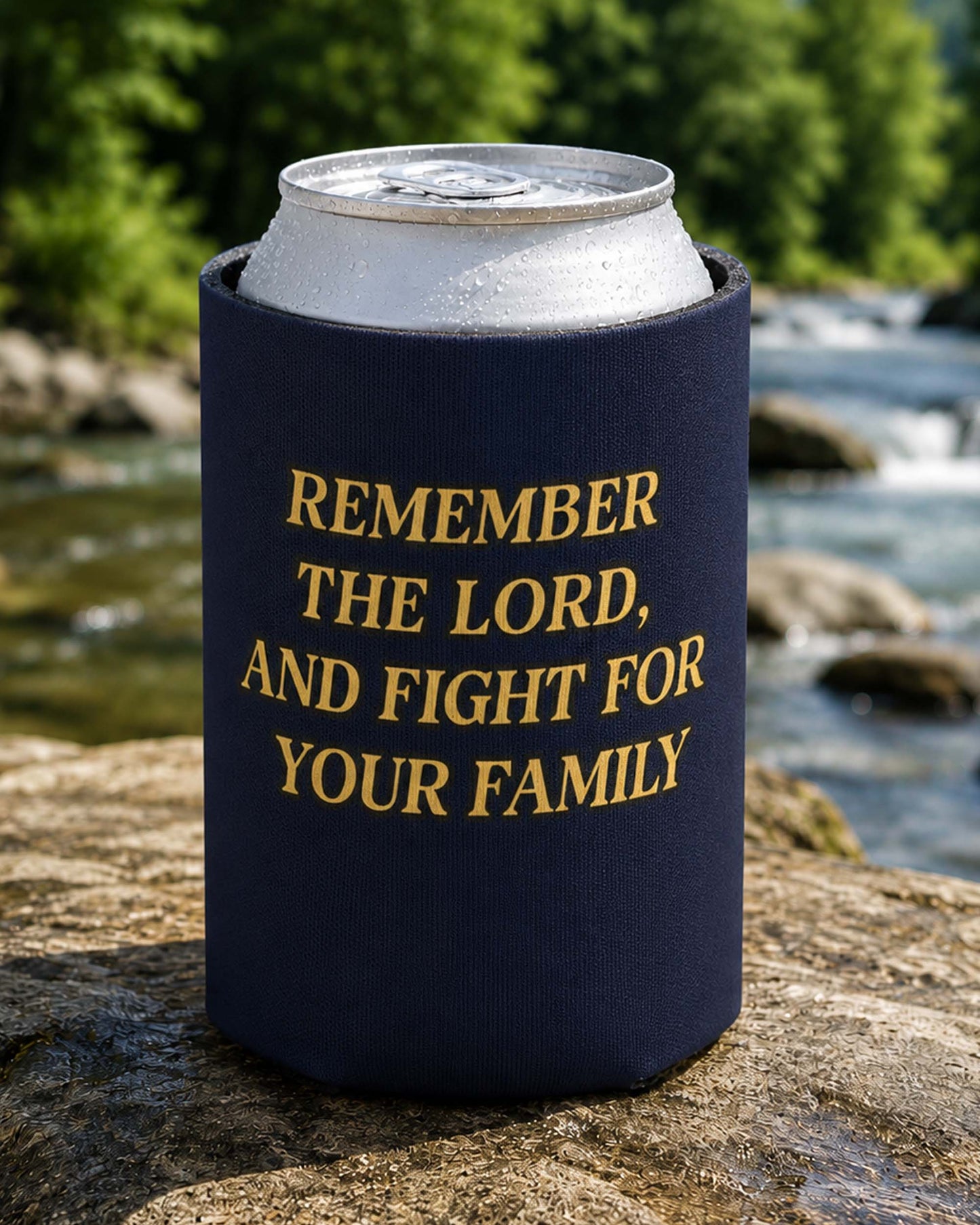 Leader • Protector • Provider Nehemiah 4:14 Can Cooler