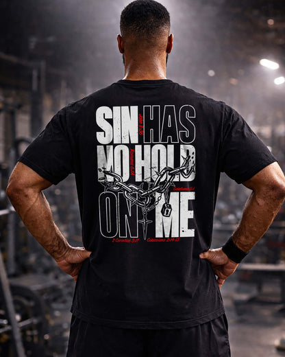 Sin Has No Hold On Me - John 8:36 – Christian Freedom Tee