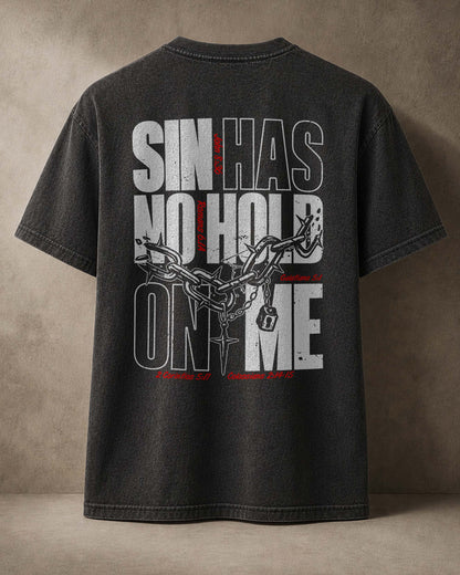 Sin Has No Hold On Me - John 8:36 – Christian Freedom Tee