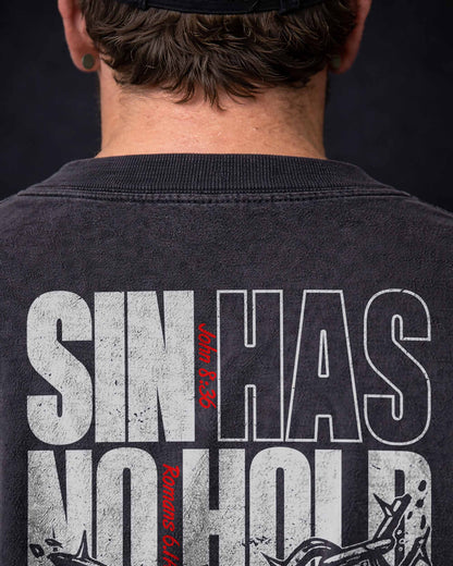 Sin Has No Hold On Me - John 8:36 – Christian Freedom Tee