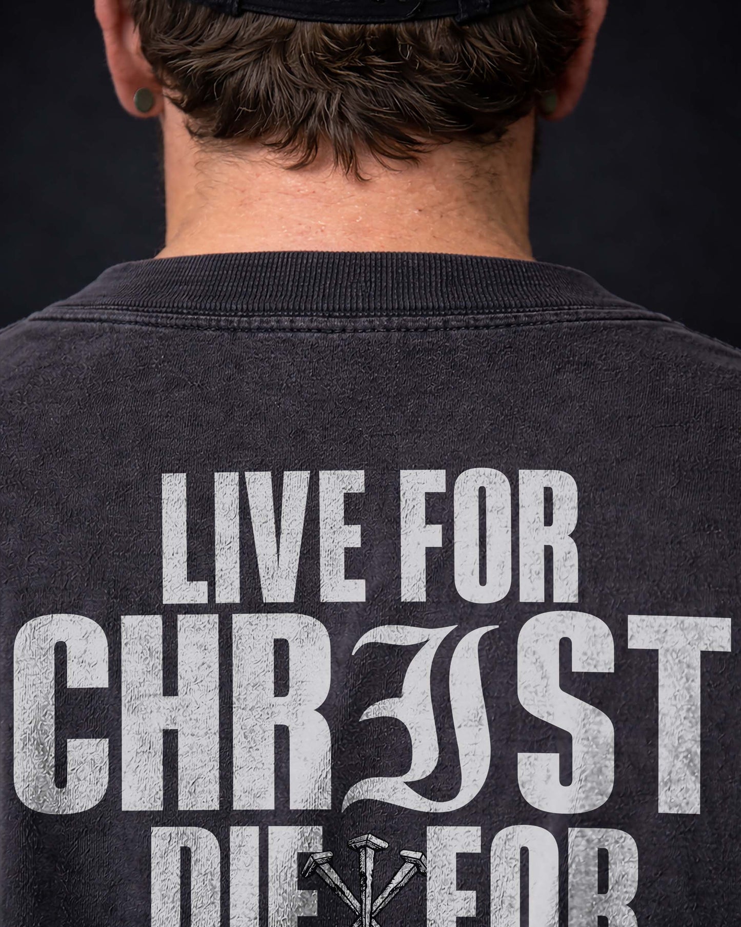 Live For Christ, Die For Christ | Romans 14:8 Christian T-Shirt