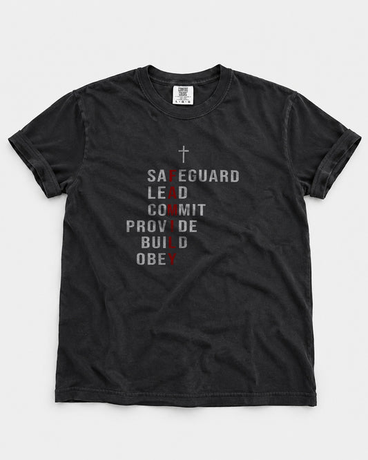 FAMILY Under God – Men’s Christian Tee Shirt