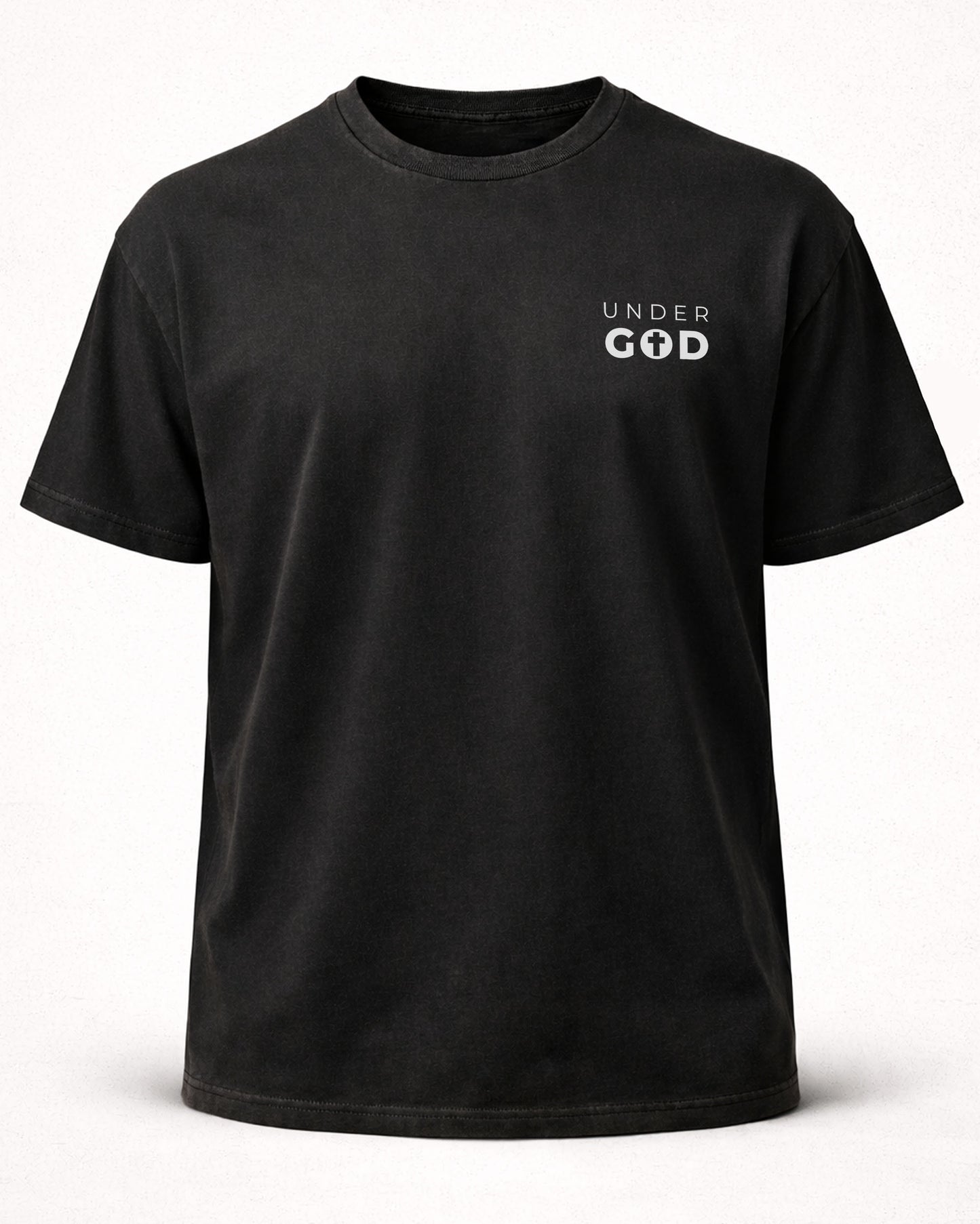 Leader. Protector. Provider. Back Print | Nehemiah 4:14 Christian Men’s Tee