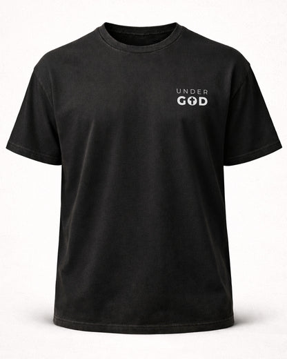 Leader. Protector. Provider. Back Print | Nehemiah 4:14 Christian Men’s Tee