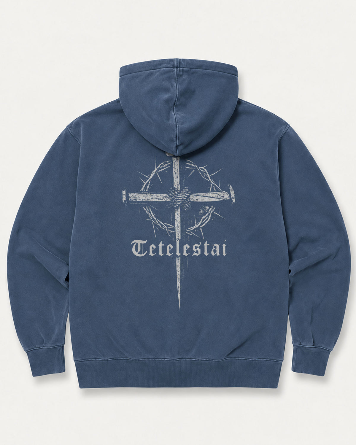 Tetelestai “It Is Finished” Cross Hoodie