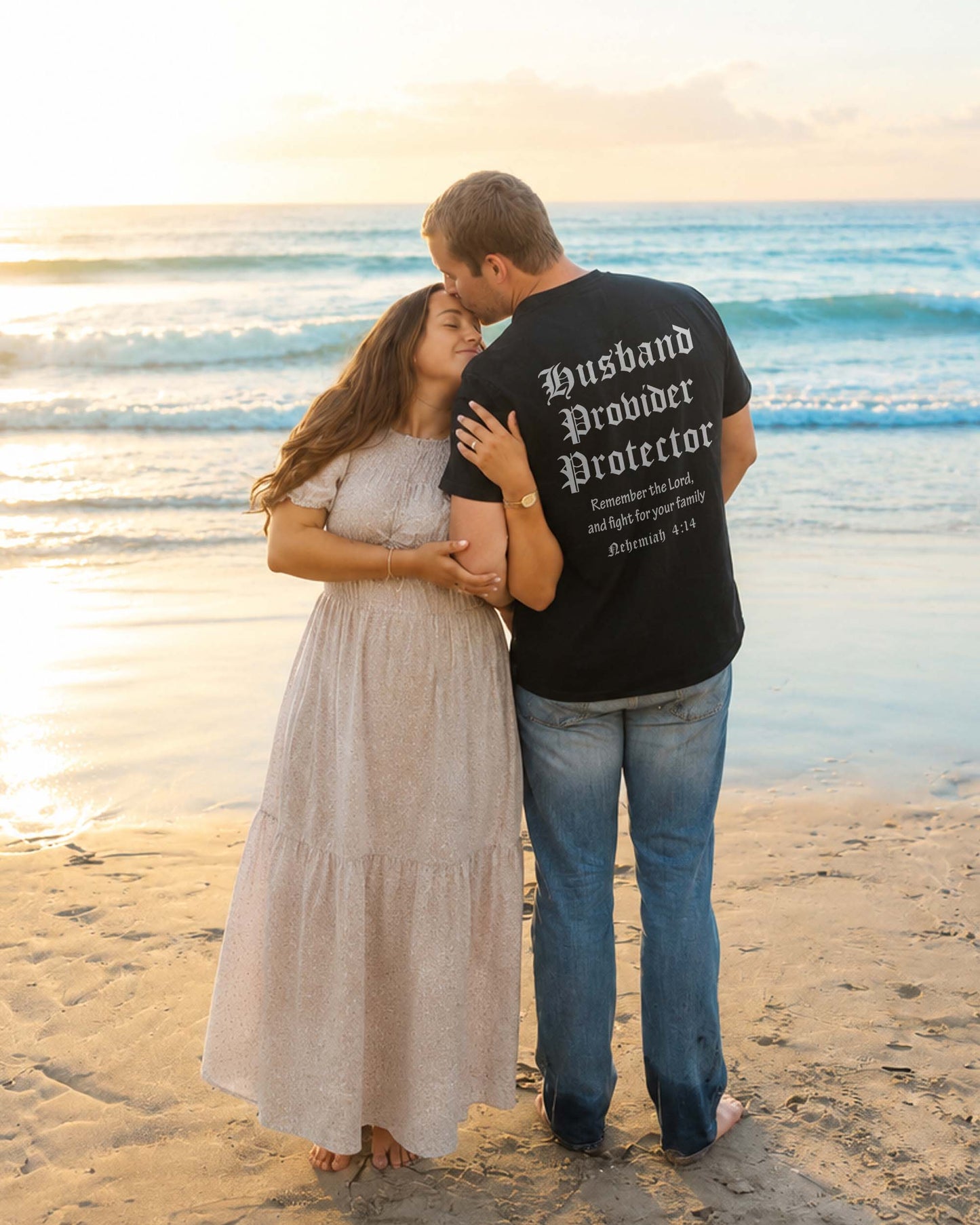 Husband • Provider • Protector | Nehemiah 4:14