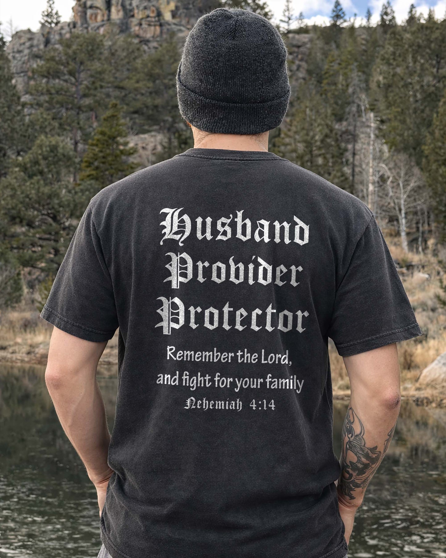 Husband • Provider • Protector | Nehemiah 4:14