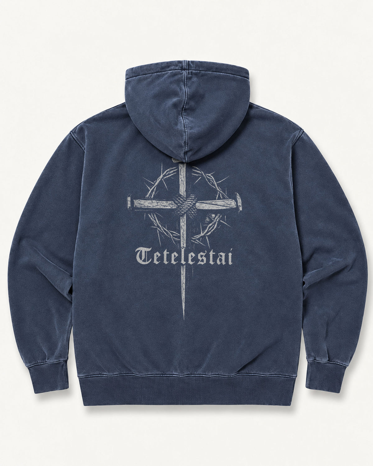 Tetelestai “It Is Finished” Cross Hoodie