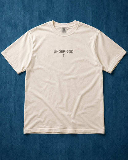 Under God™ Minimalist Christian T-Shirt | Premium Tee for Men