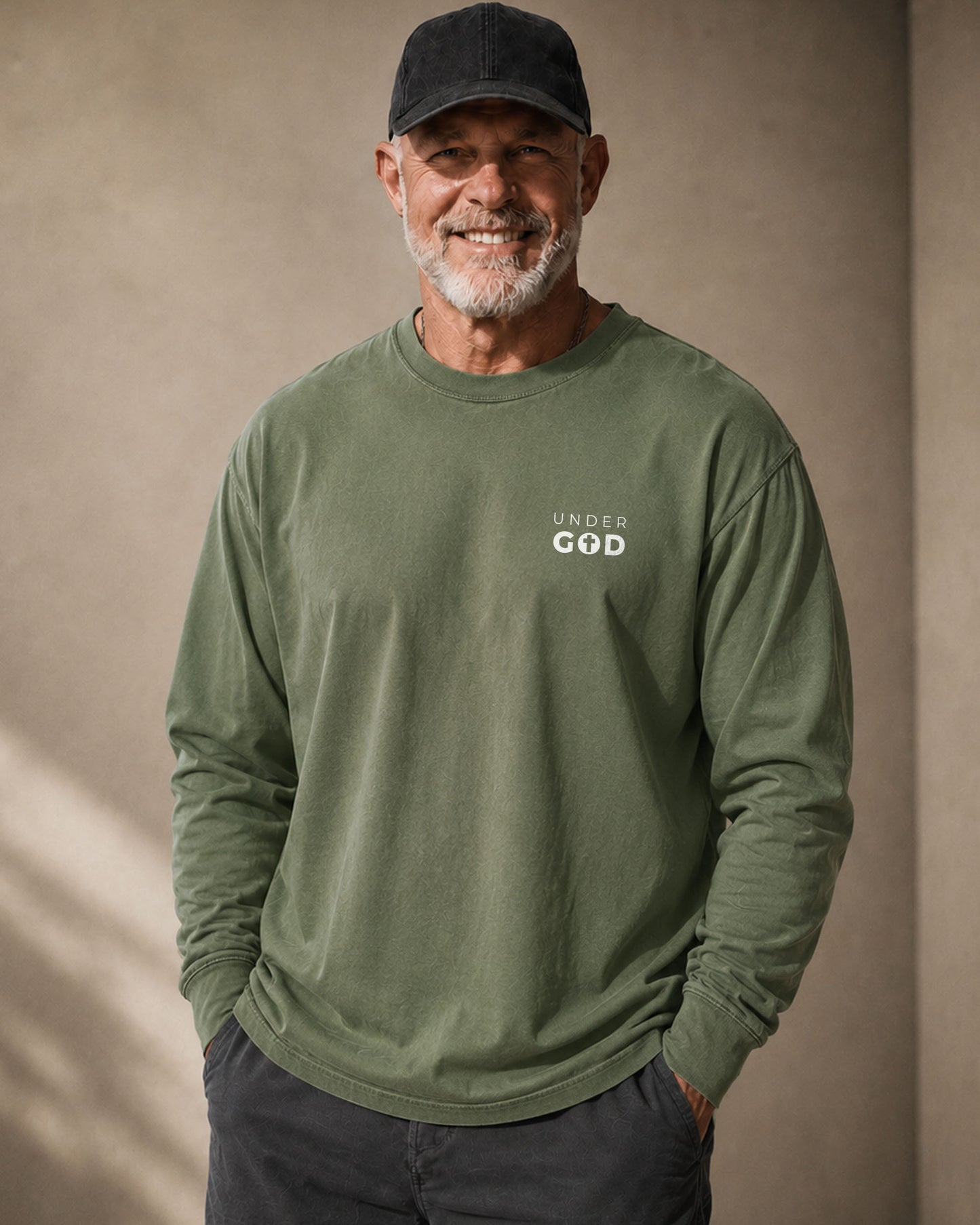Faith • Family • Fight | Nehemiah 4:14 Long Sleeve Shirt