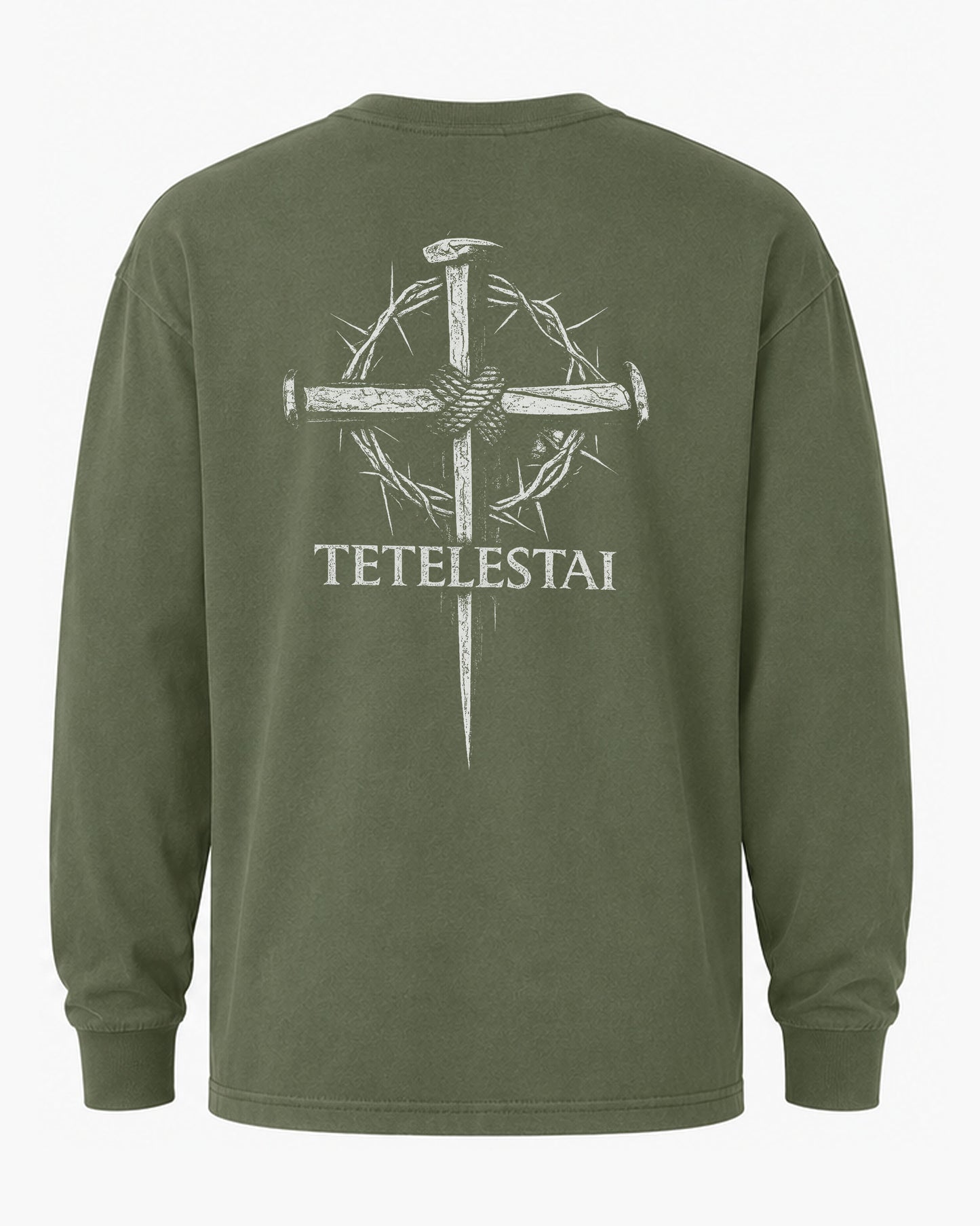 Tetelestai | It Is Finished Long Sleeve Shirt