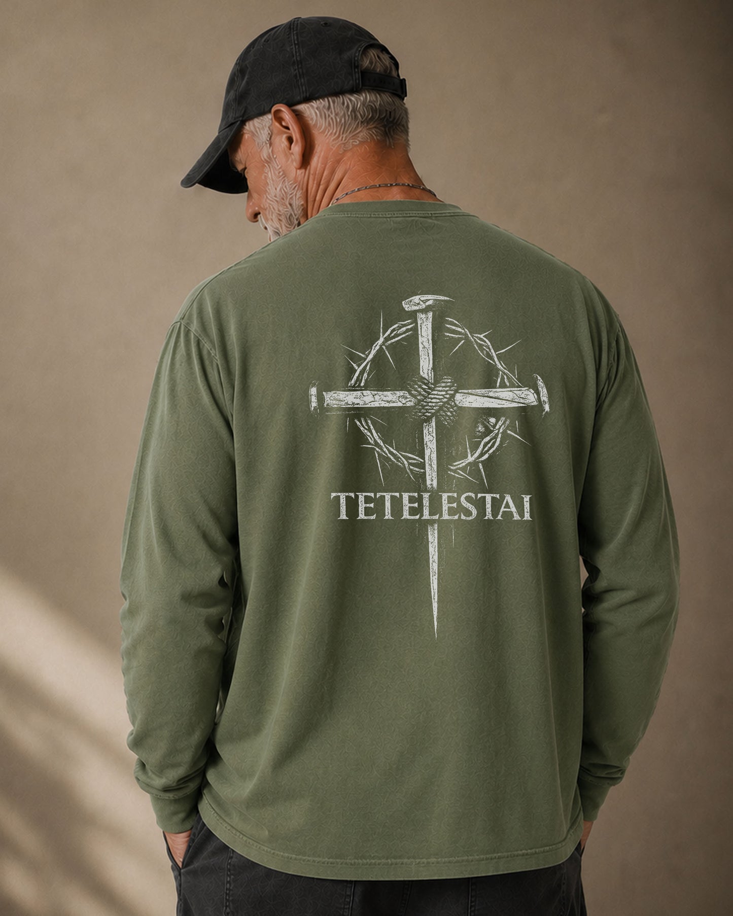 Tetelestai | It Is Finished Long Sleeve Shirt