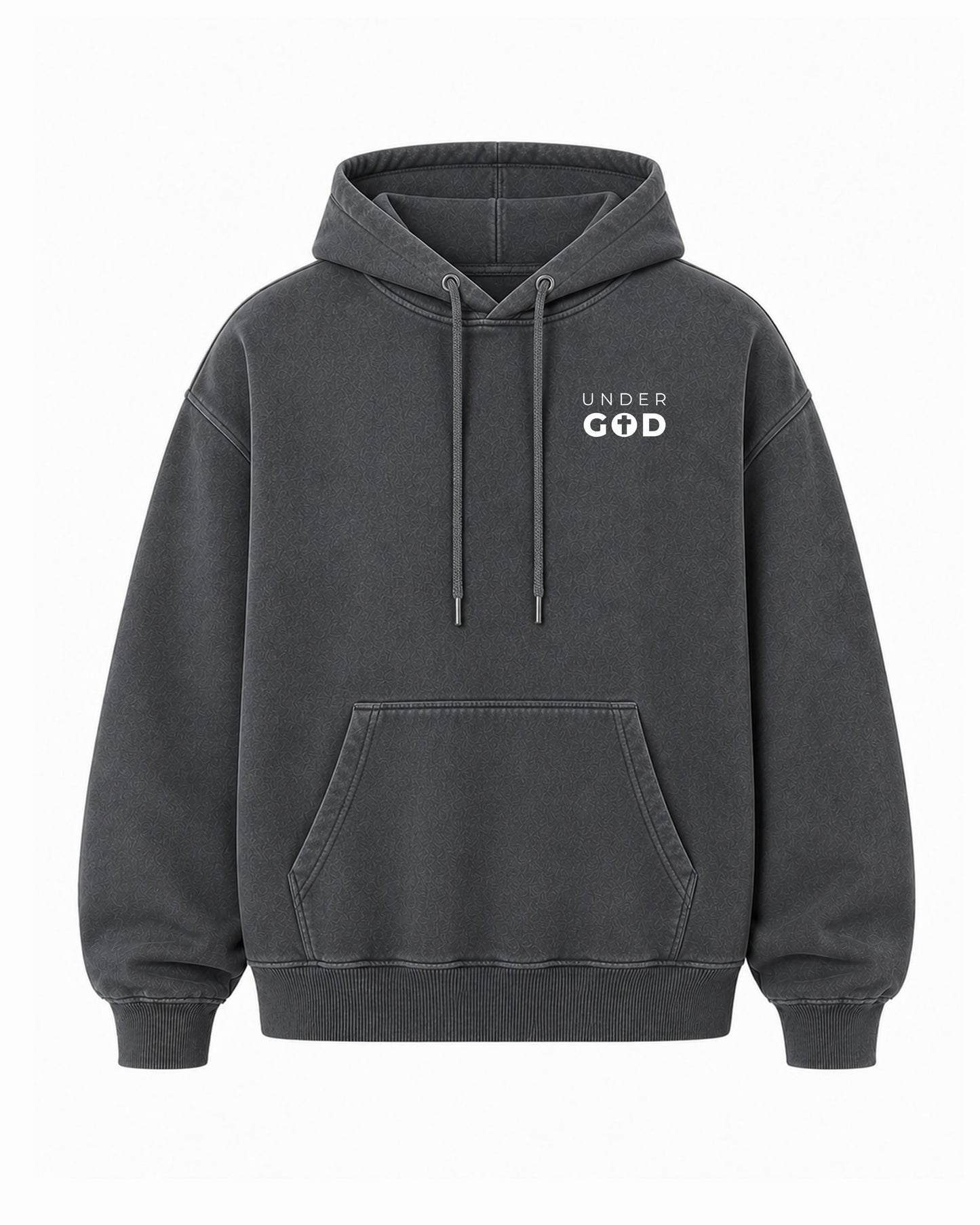 Father's Day Gift  - Faith. Family. Fight. Nehemiah 4:14 - Christian Men Hoodie