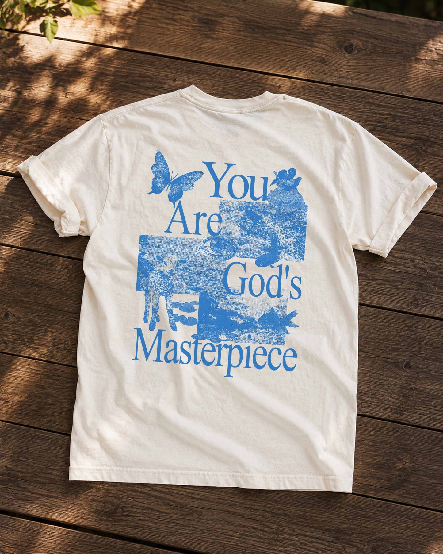 You Are God’s Masterpiece Christian T-Shirt | Ephesians 2:10 Women’s Faith Tee