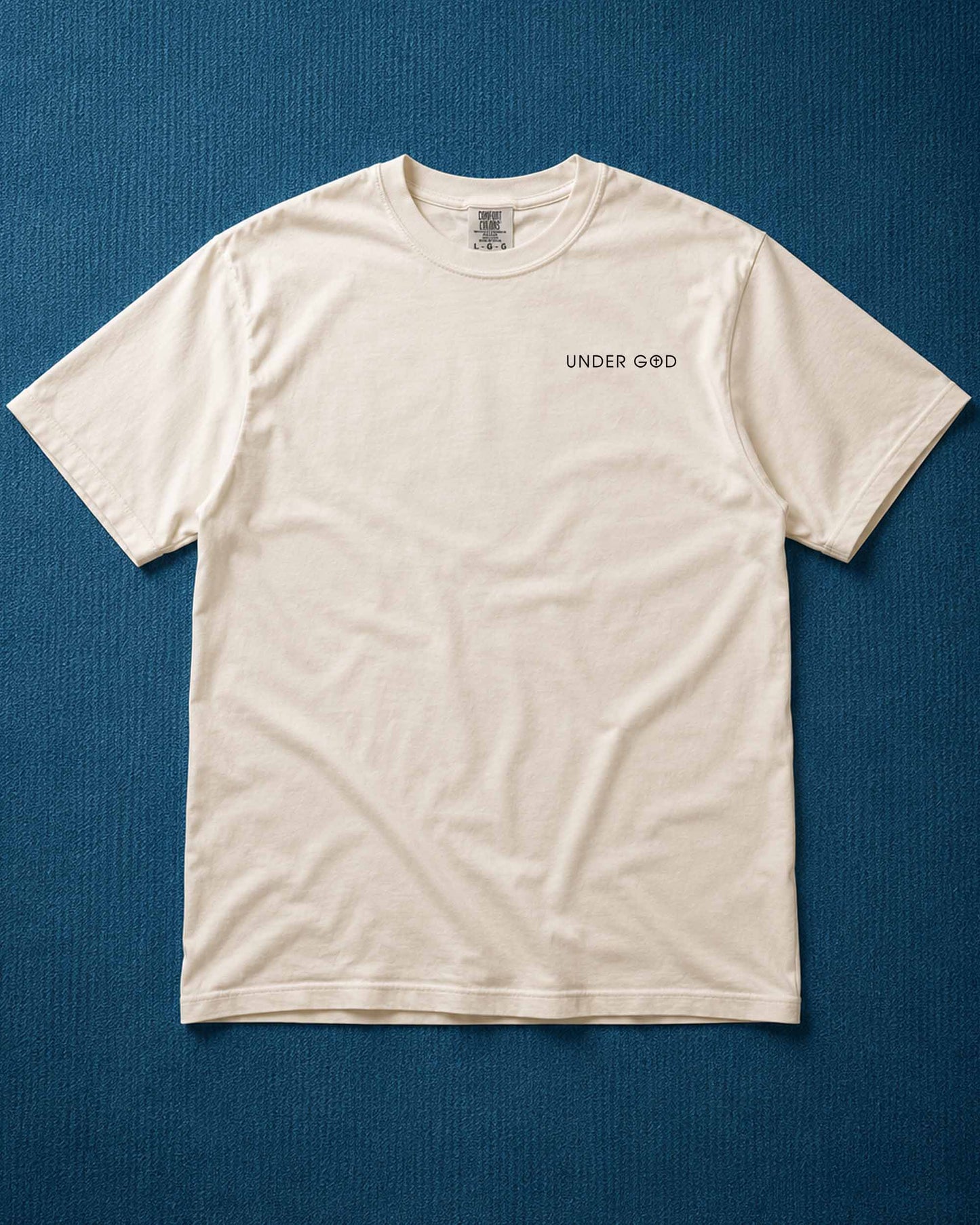 Husband • Father • Leader | Joshua 24:15 Christian Men's T-Shirt