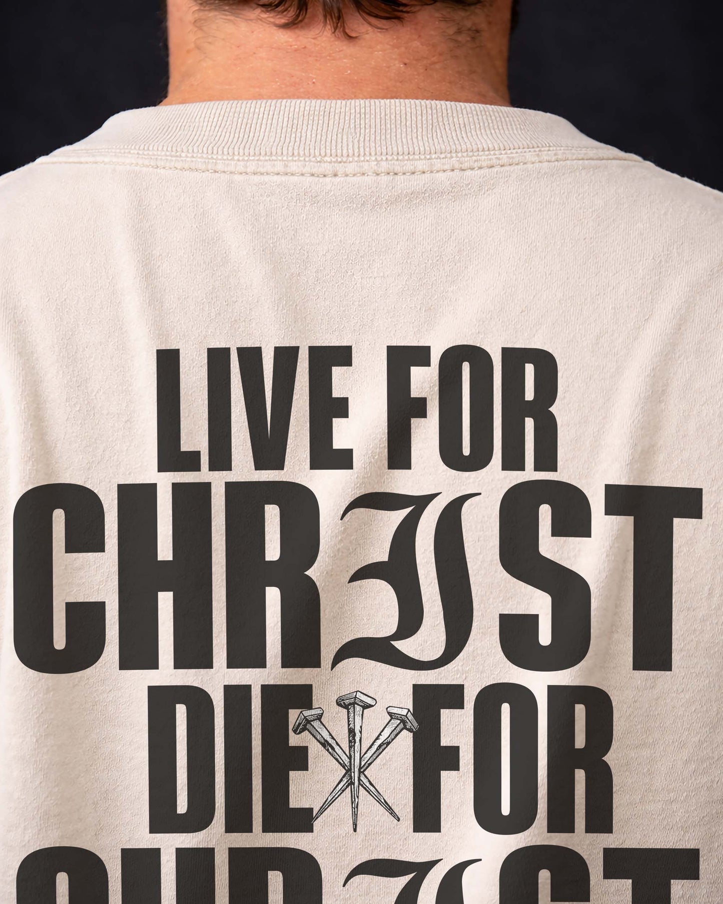 Live For Christ, Die For Christ | Romans 14:8 Christian T-Shirt