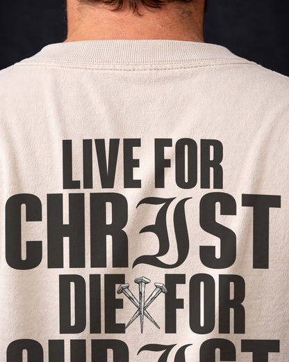 Live For Christ, Die For Christ | Romans 14:8 Christian T-Shirt