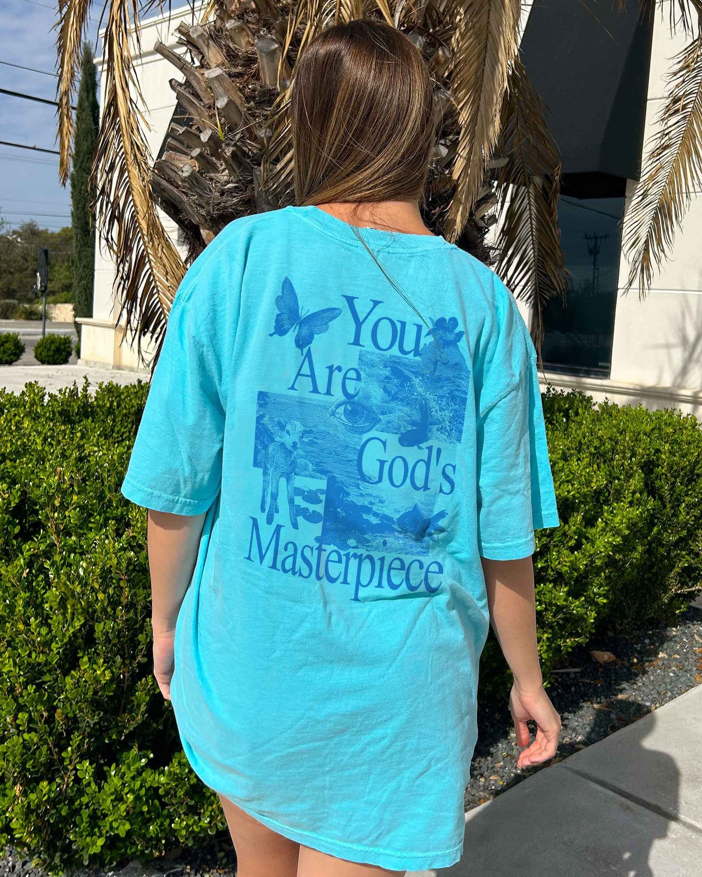 You Are God’s Masterpiece Christian T-Shirt | Ephesians 2:10 Women’s Faith Tee